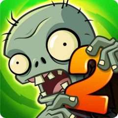 ᐉ descarga La Ultima Versión De Plants Vs Zombie 2 mod apk todo desbloqueado y disfruta de este clásico y popular juego de zombies