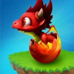 hungry dragon mod apk hack unlimited money and gems 2021